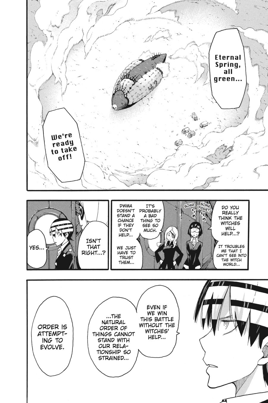Read SOUL EATER Manga Online