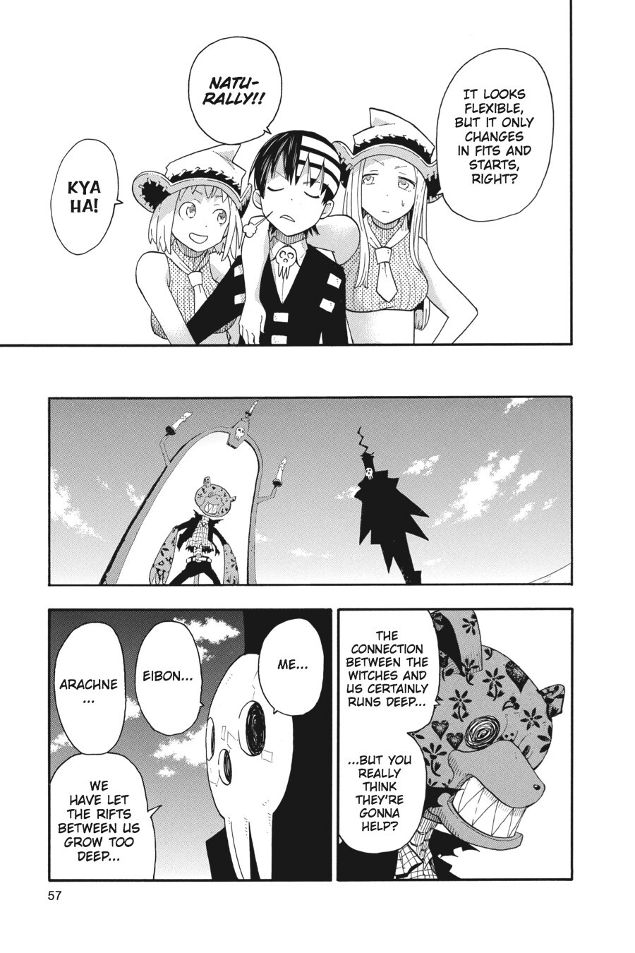 Read SOUL EATER Manga Online