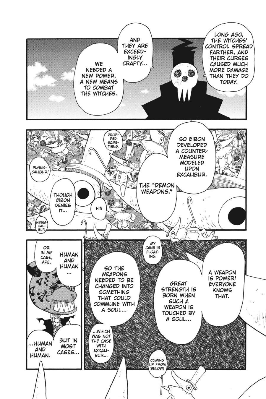 Read SOUL EATER Manga Online