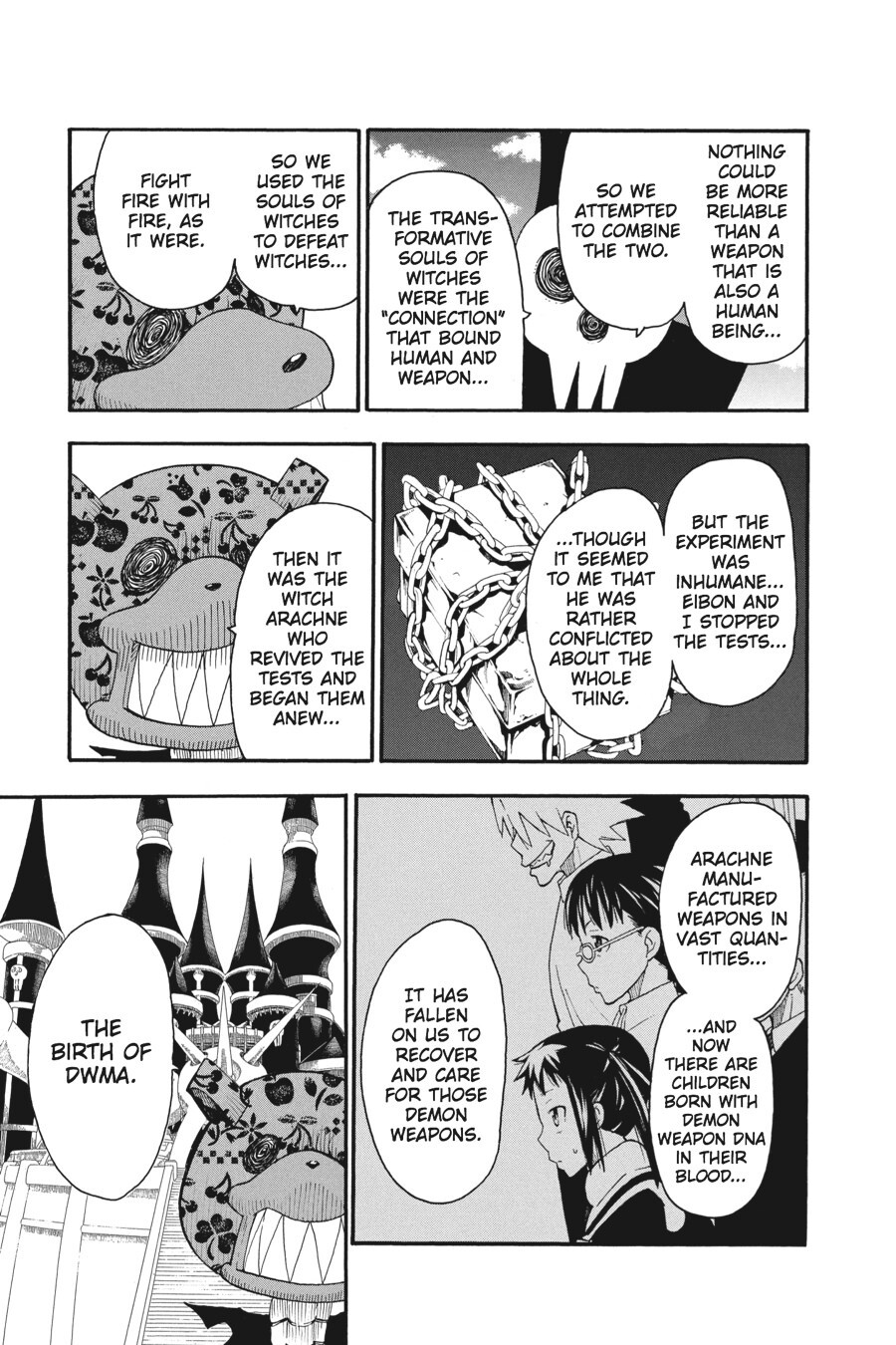 Read SOUL EATER Manga Online