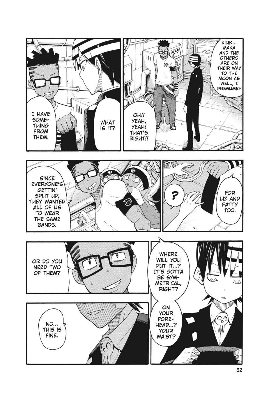 Read SOUL EATER Manga Online