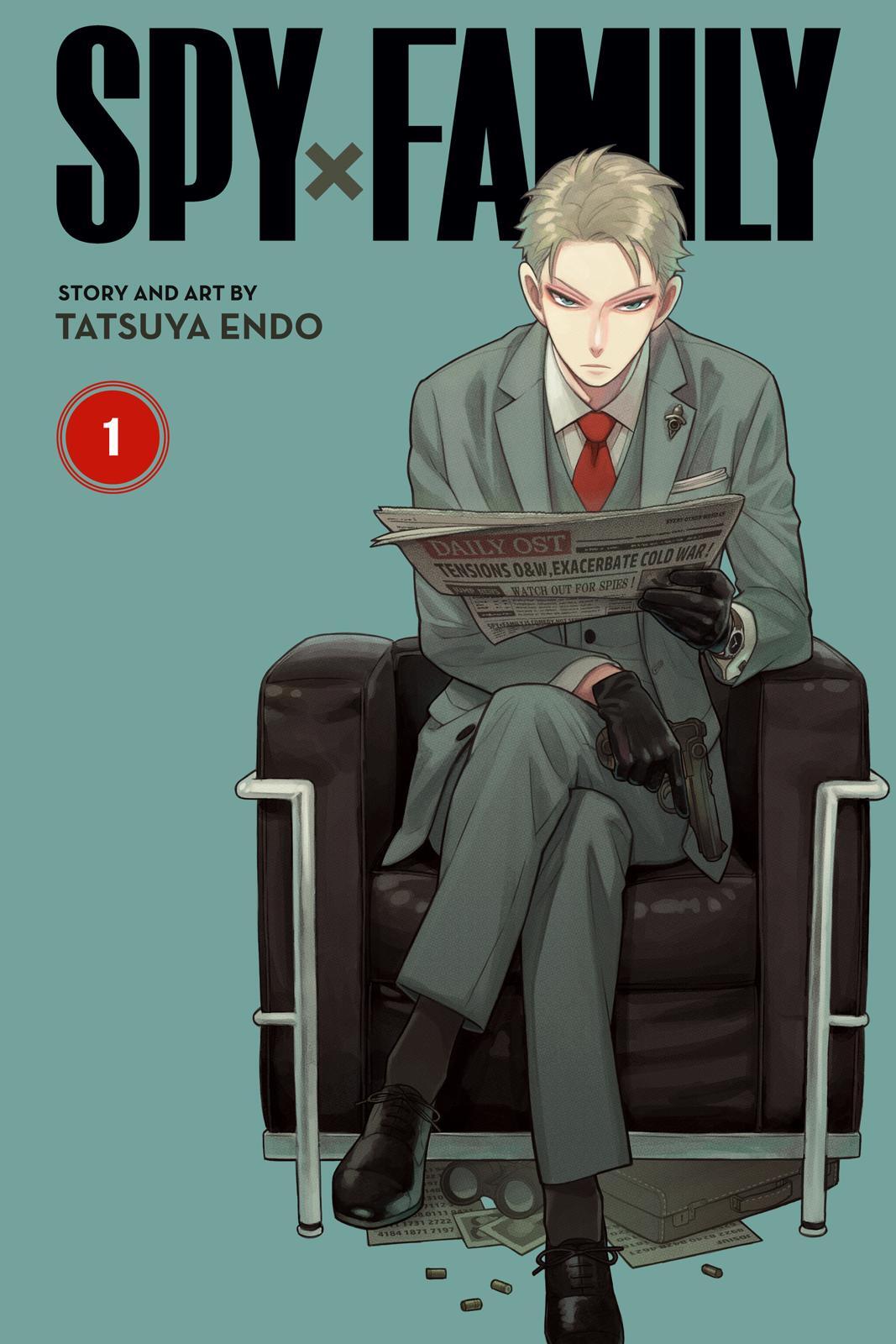 Read SPY×FAMILY Manga Online