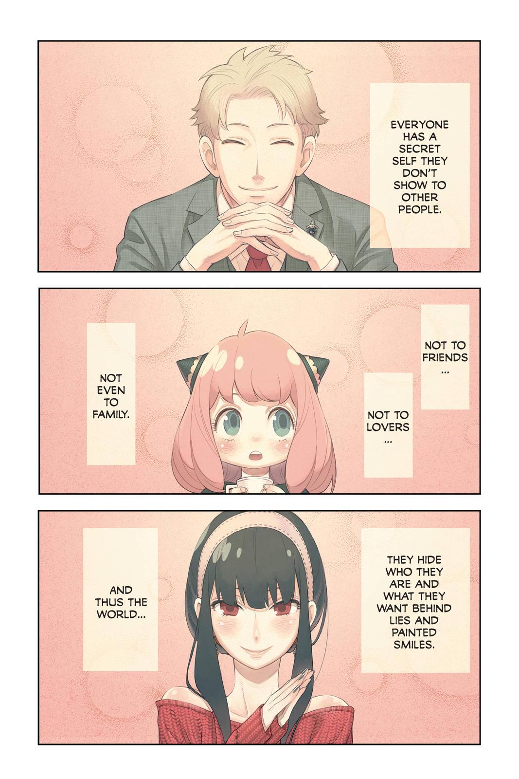 Read SPY×FAMILY Manga Online
