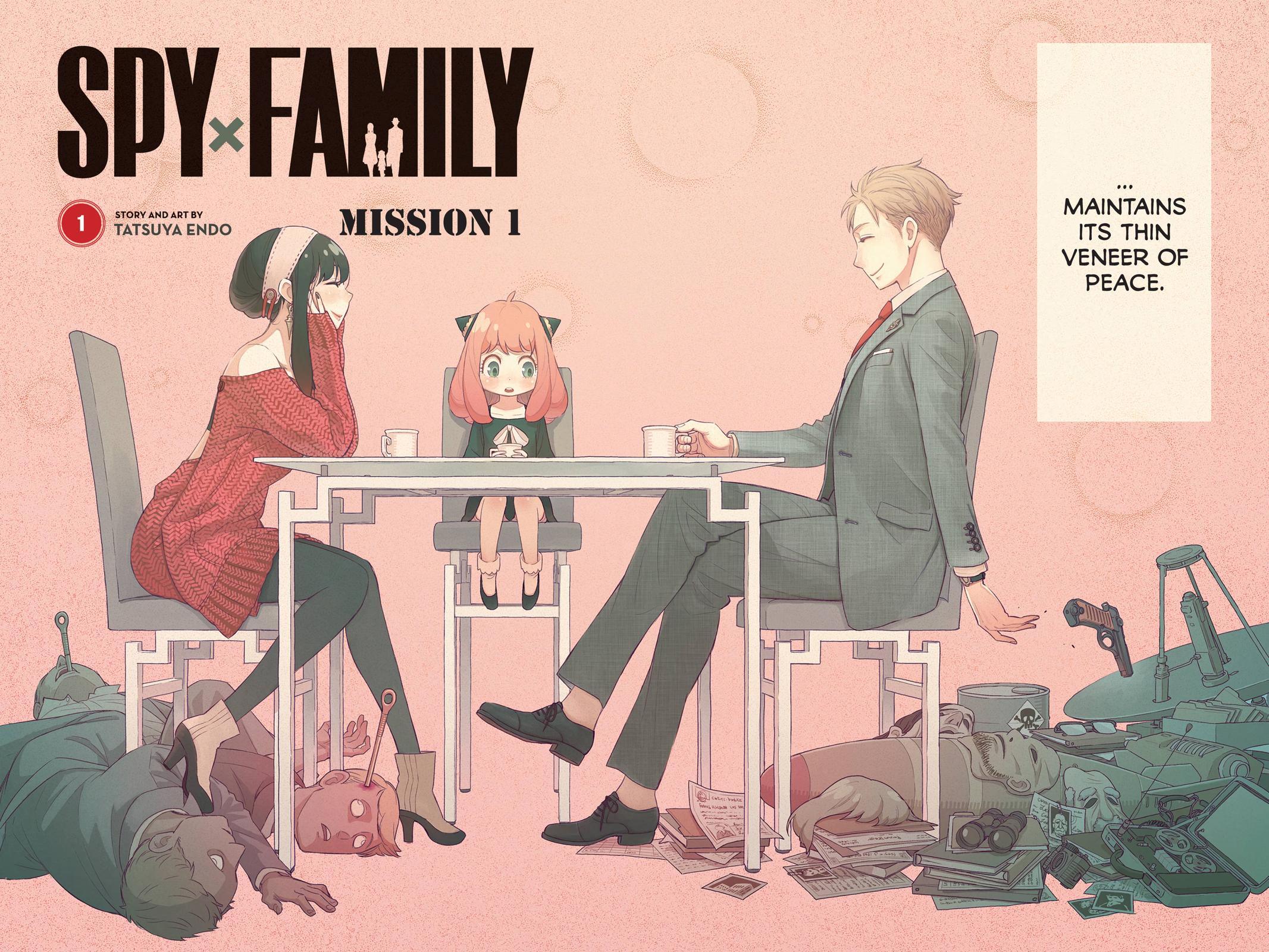 Read SPY×FAMILY Manga Online