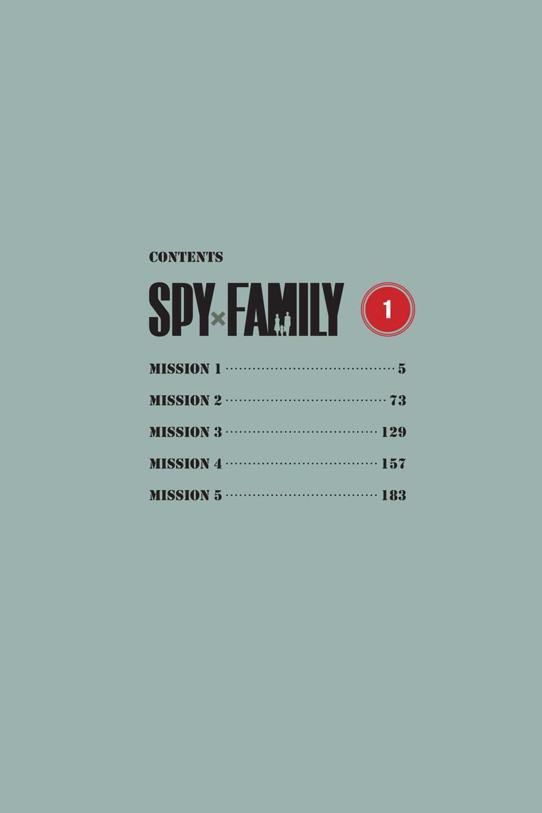 Read SPY×FAMILY Manga Online