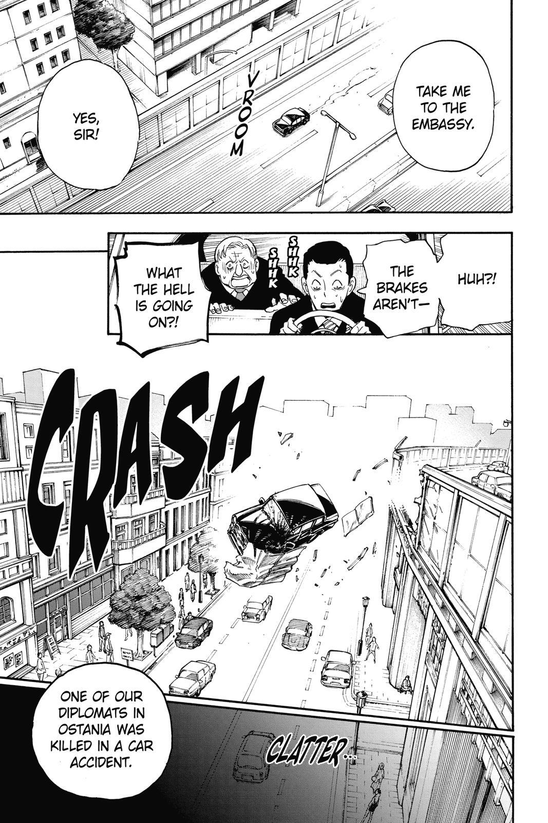 Read SPY×FAMILY Manga Online