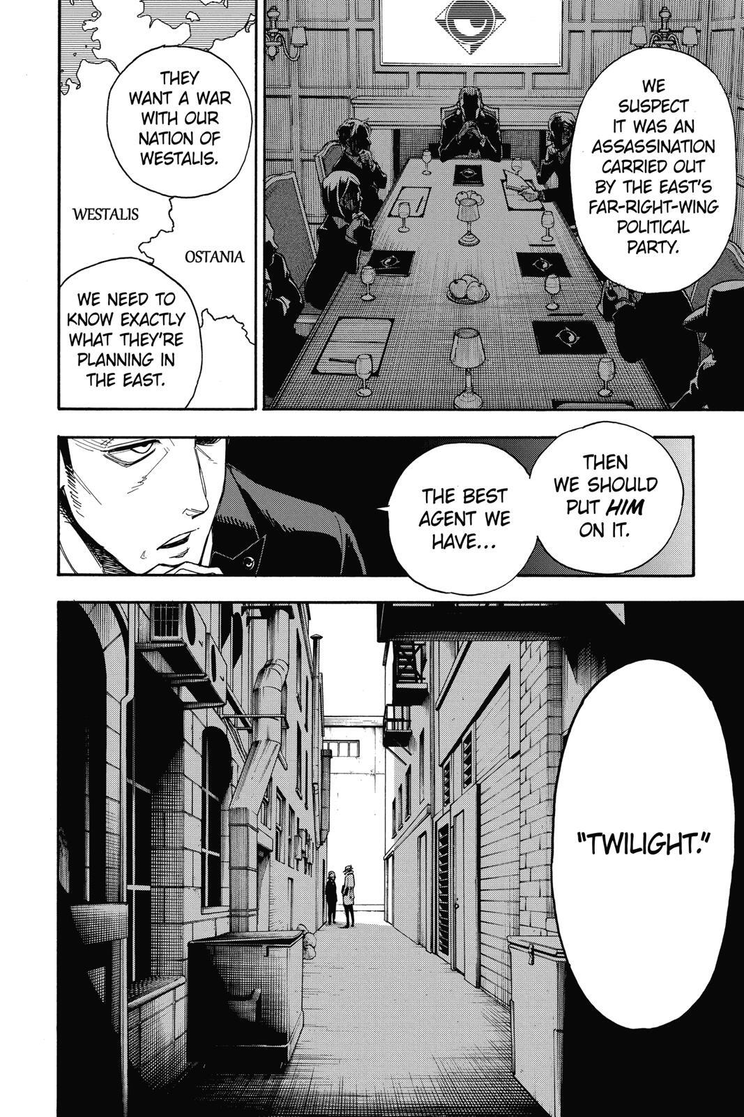 Read SPY×FAMILY Manga Online