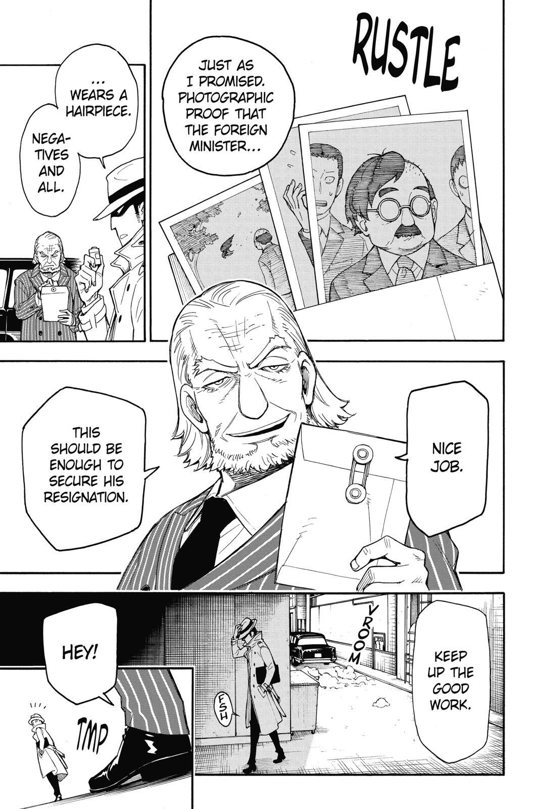 Read SPY×FAMILY Manga Online