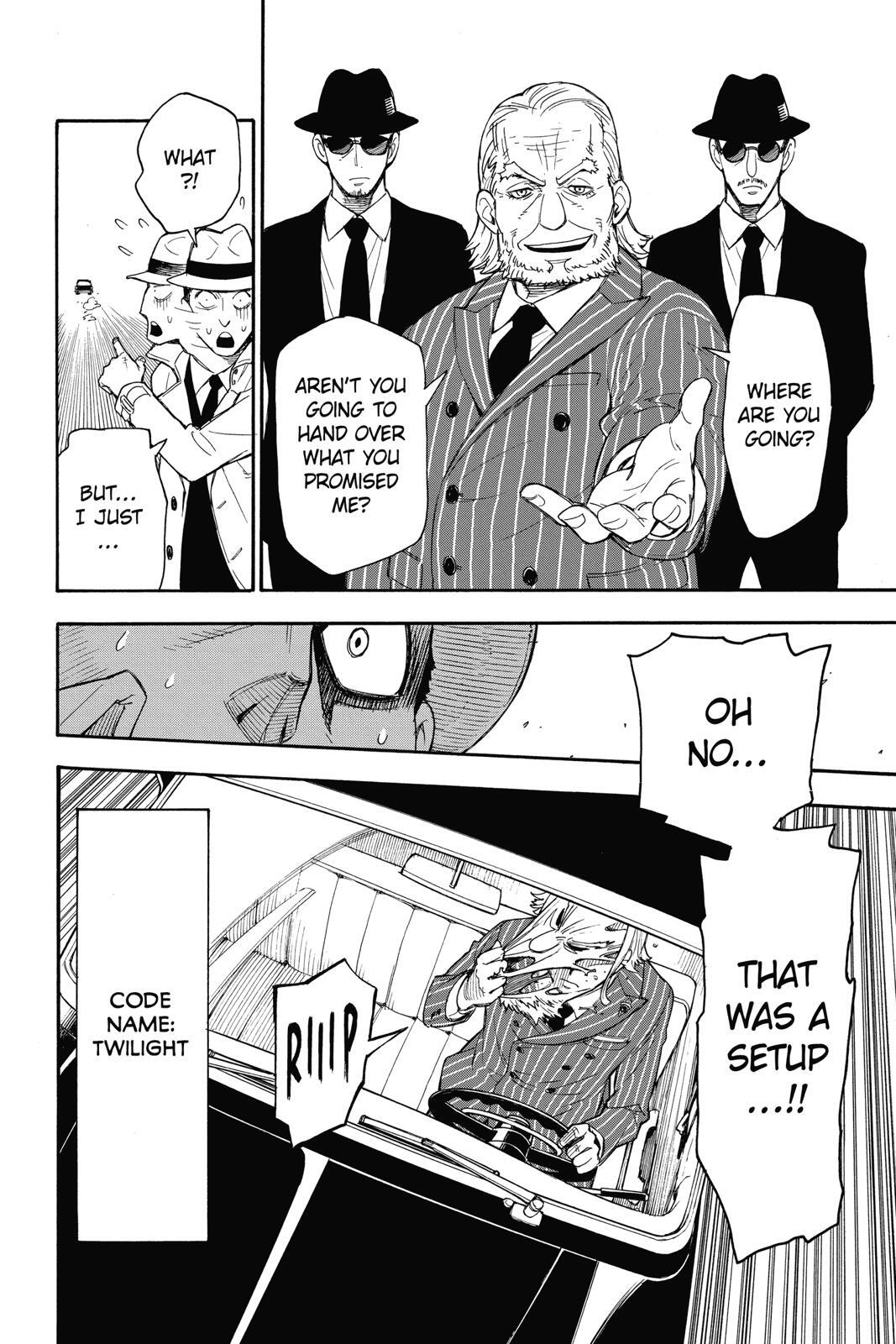 Read SPY×FAMILY Manga Online