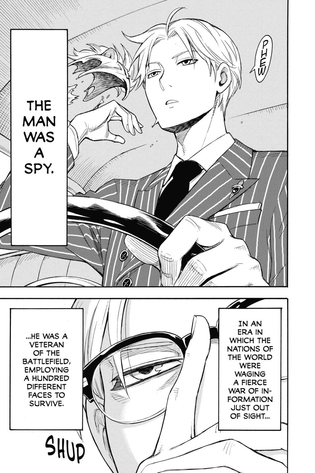 Read SPY×FAMILY Manga Online
