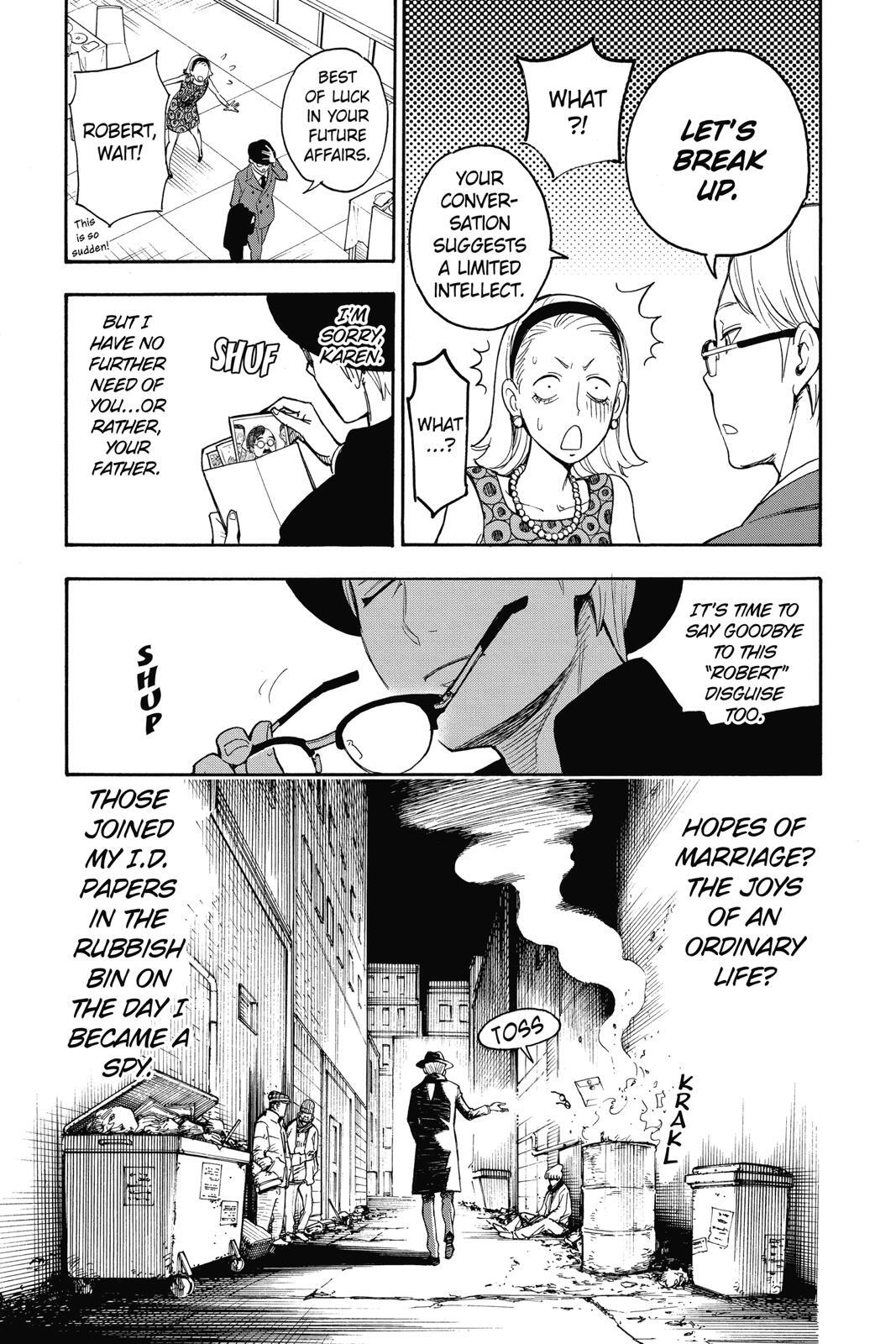 Read SPY×FAMILY Manga Online