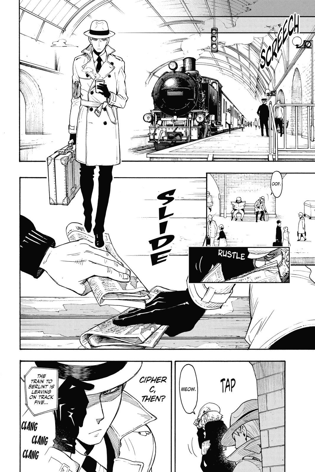 Read SPY×FAMILY Manga Online