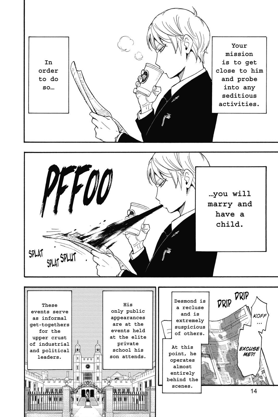 Read SPY×FAMILY Manga Online