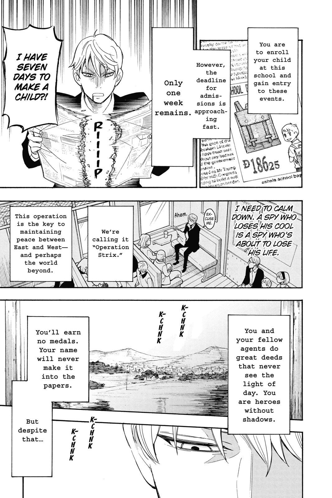 Read SPY×FAMILY Manga Online