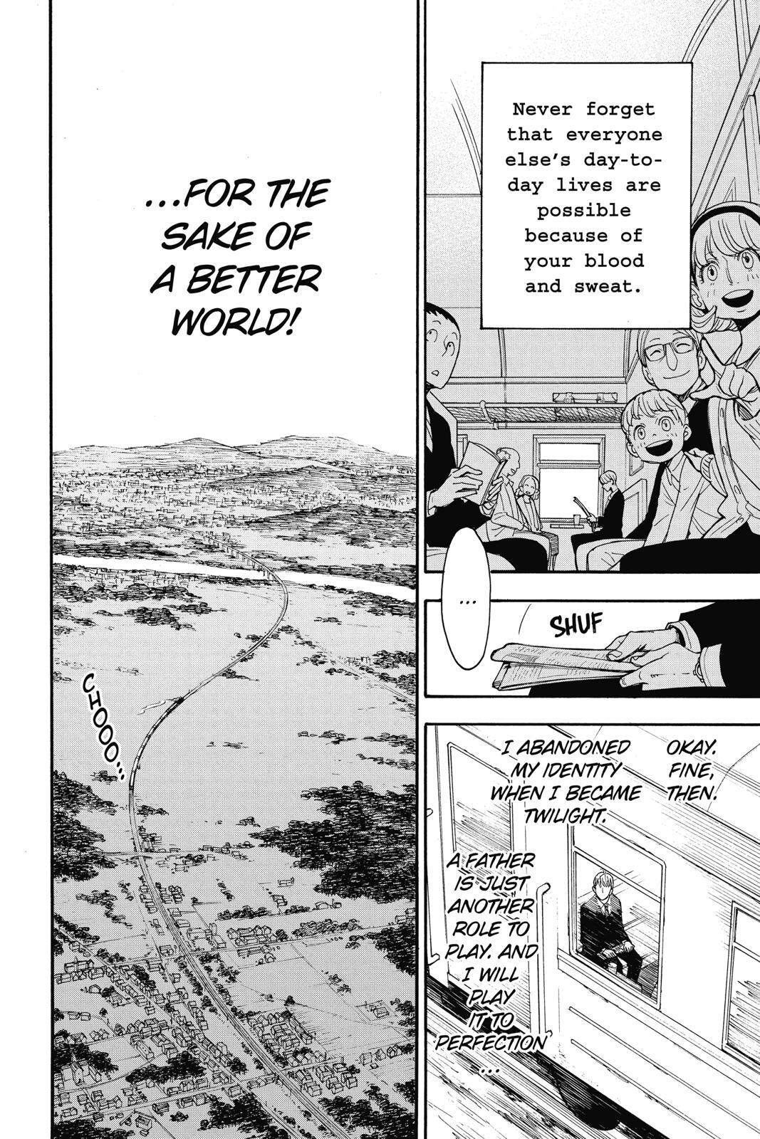 Read SPY×FAMILY Manga Online