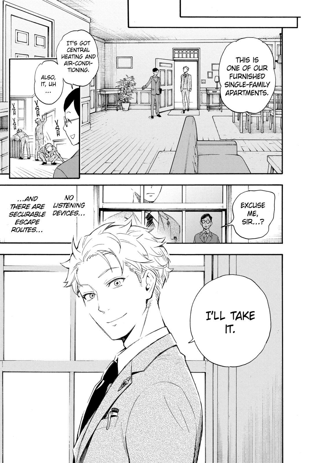 Read SPY×FAMILY Manga Online