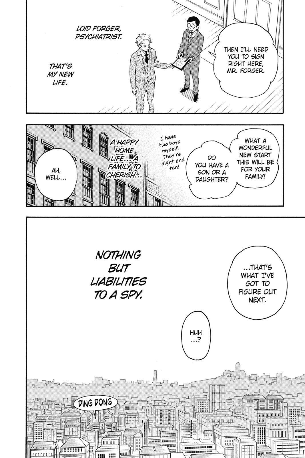 Read SPY×FAMILY Manga Online