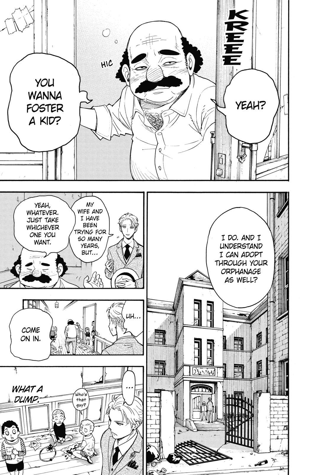 Read SPY×FAMILY Manga Online
