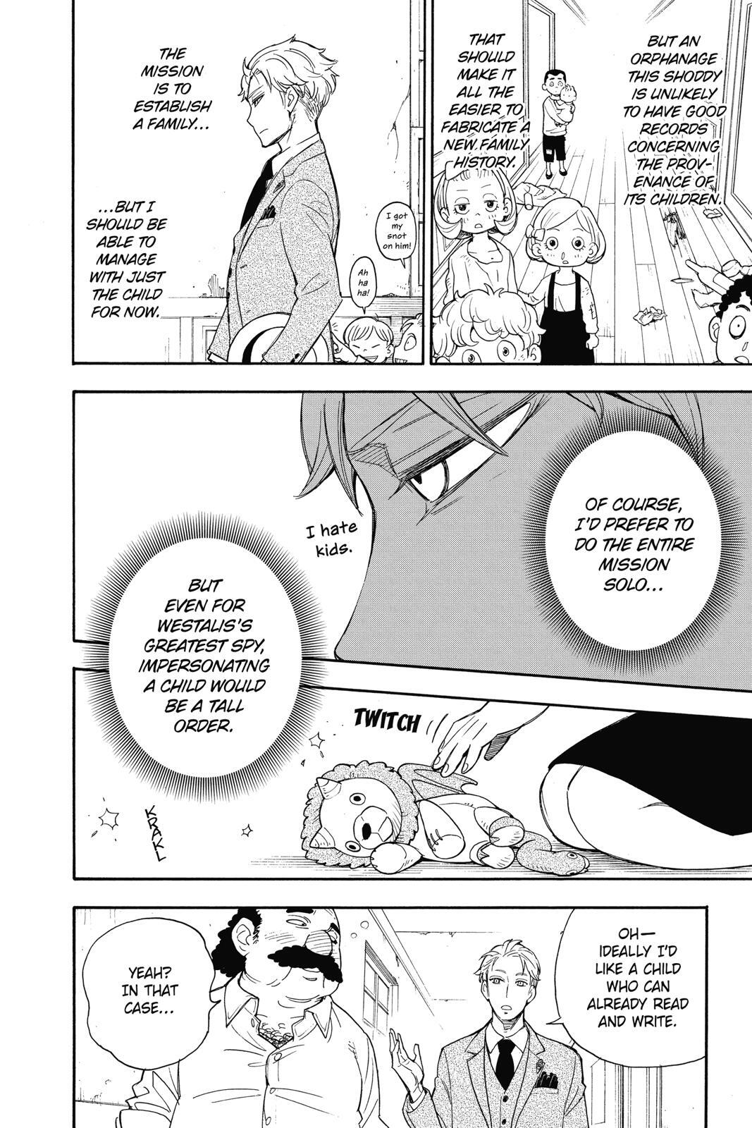 Read SPY×FAMILY Manga Online