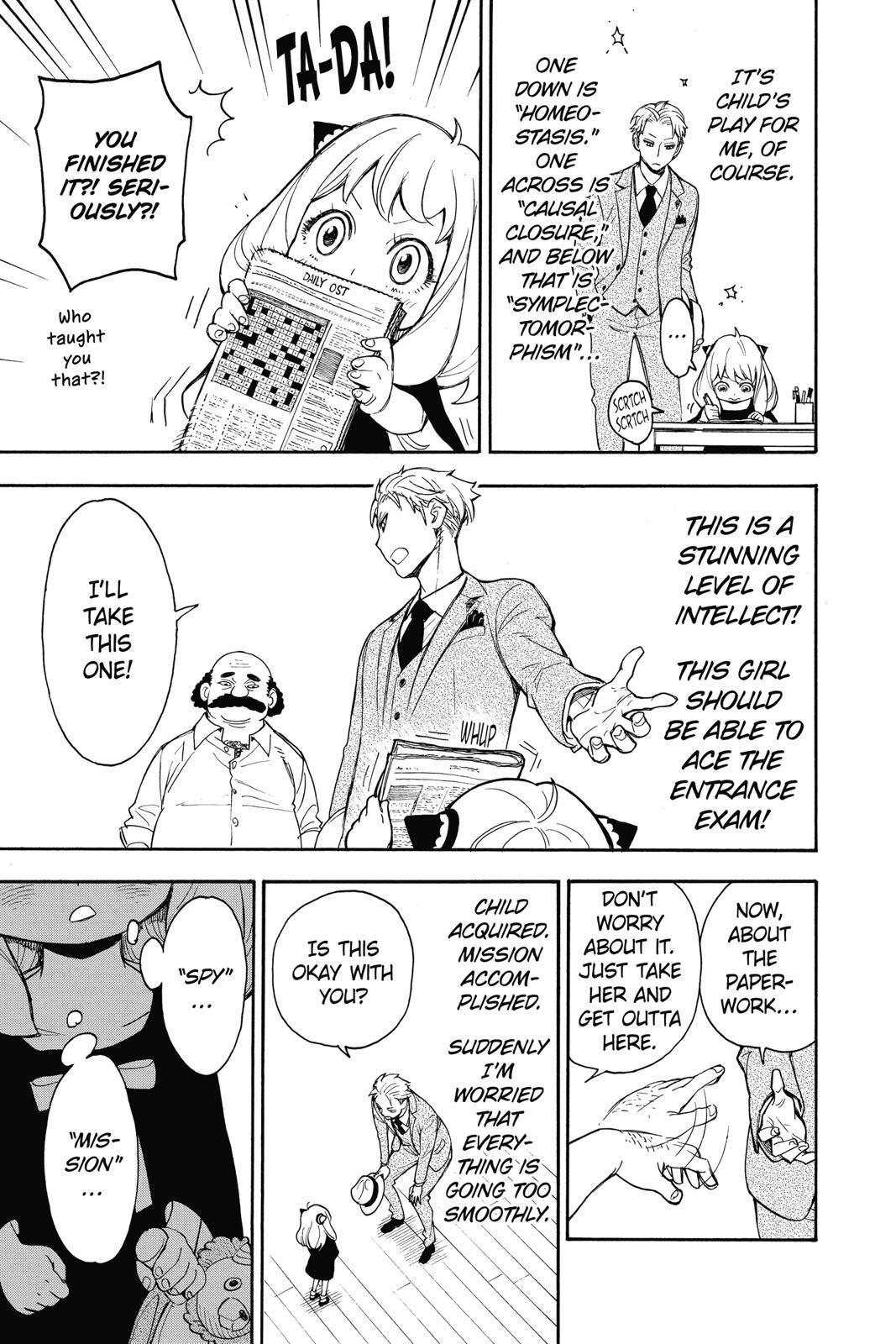 Read SPY×FAMILY Manga Online