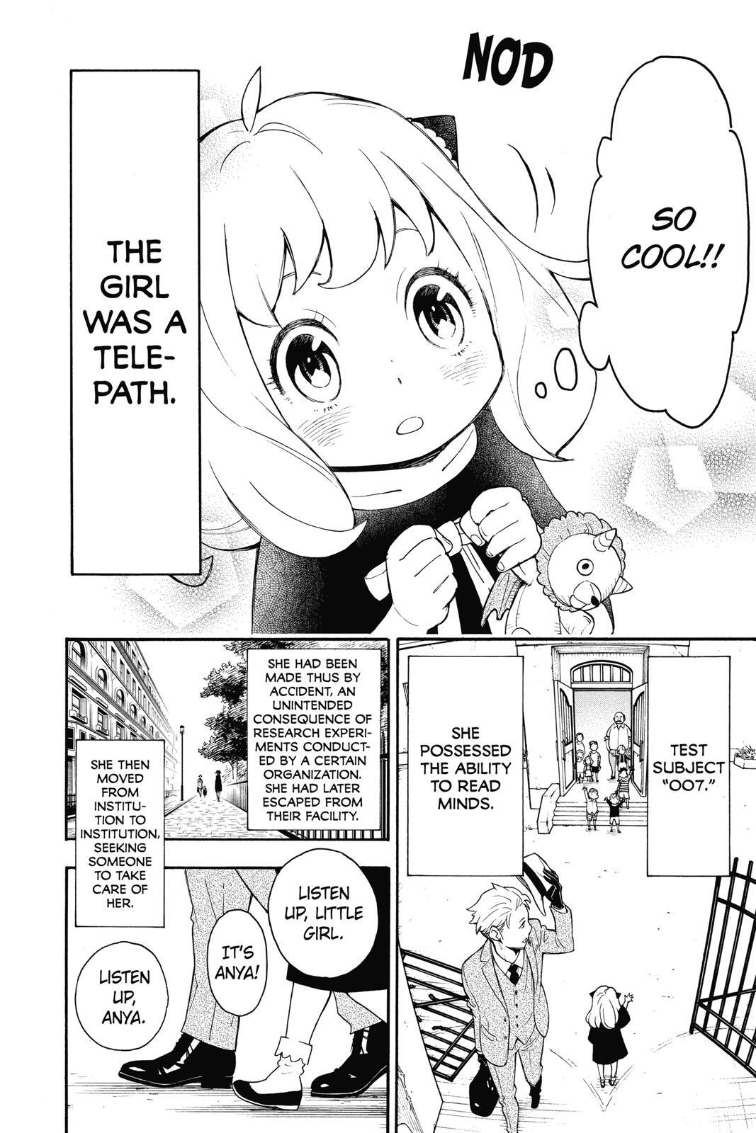 Read SPY×FAMILY Manga Online
