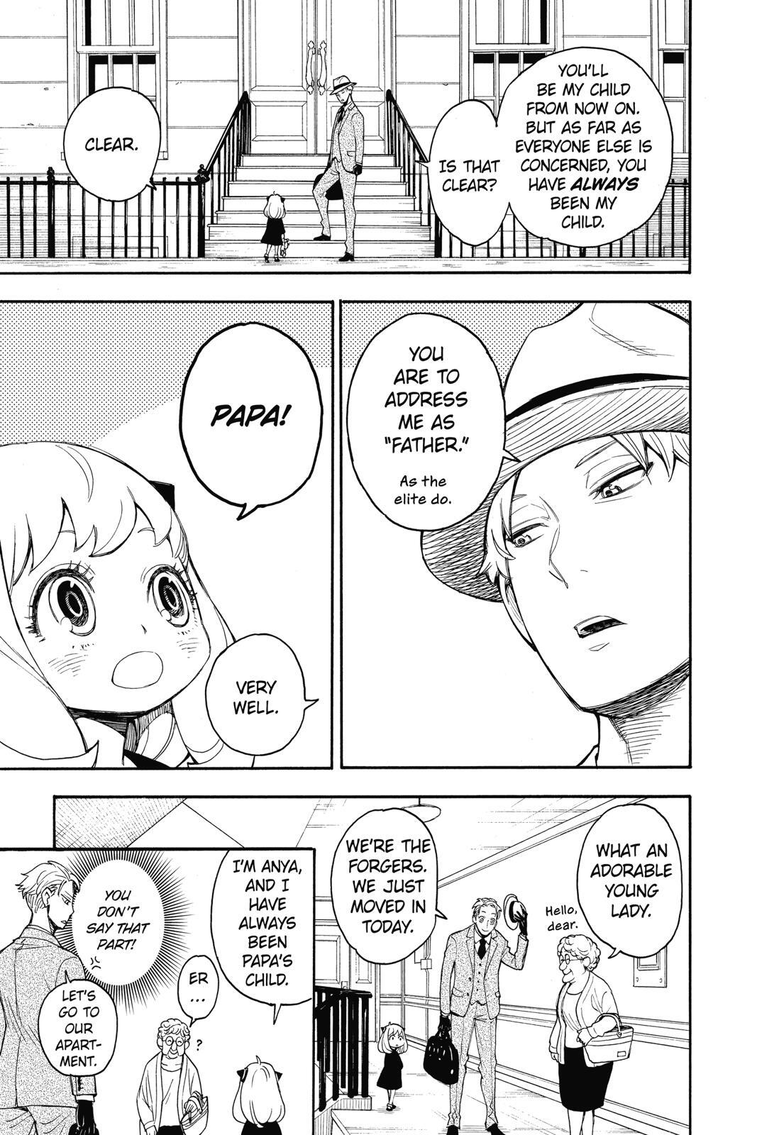 Read SPY×FAMILY Manga Online