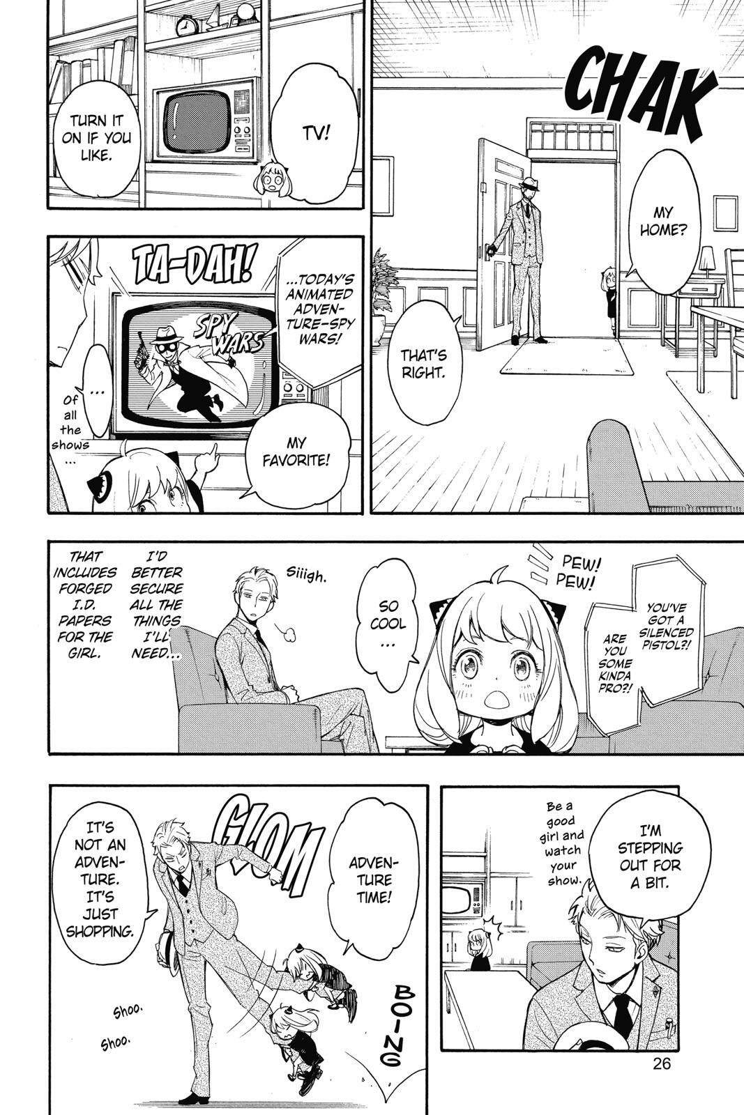 Read SPY×FAMILY Manga Online