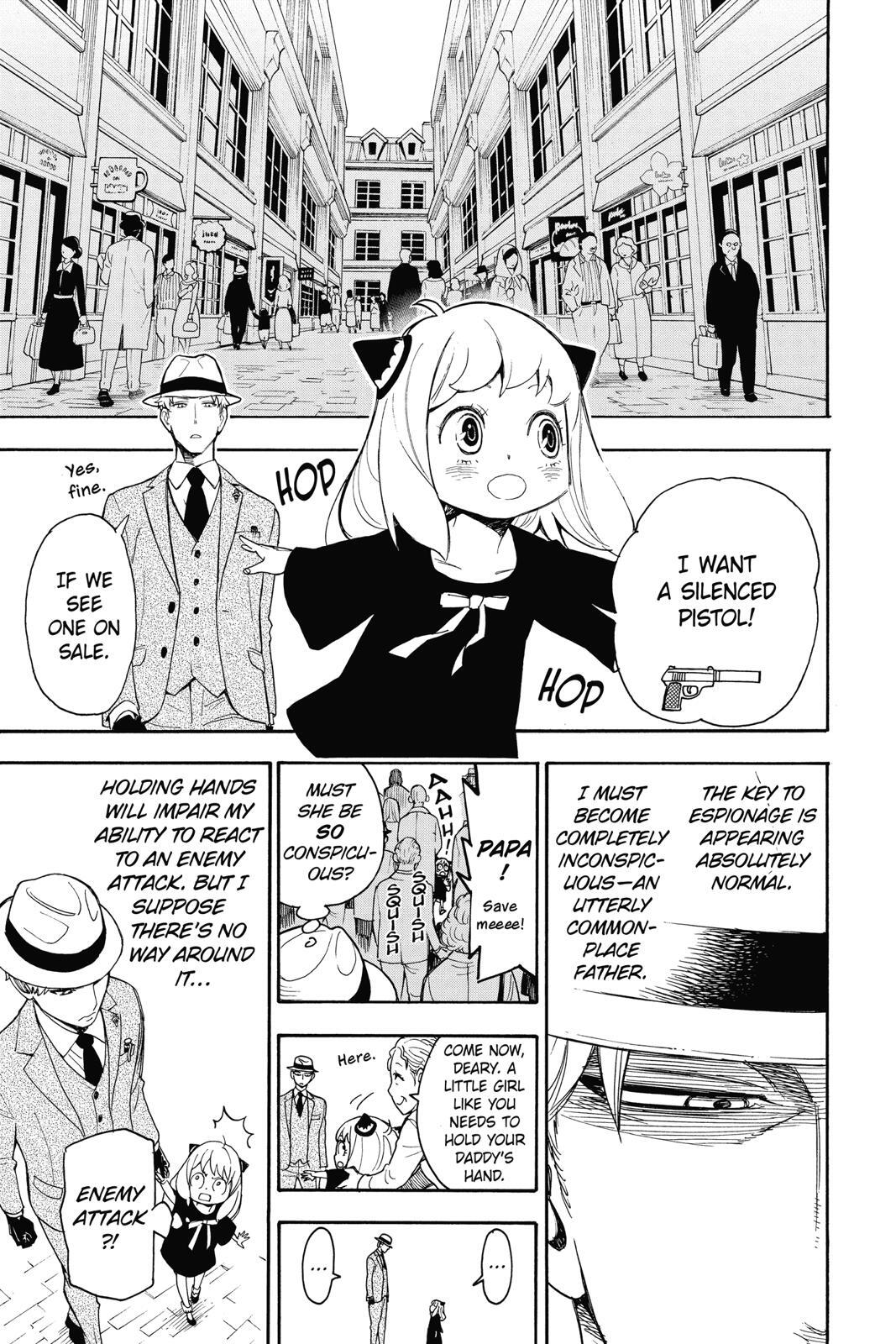 Read SPY×FAMILY Manga Online