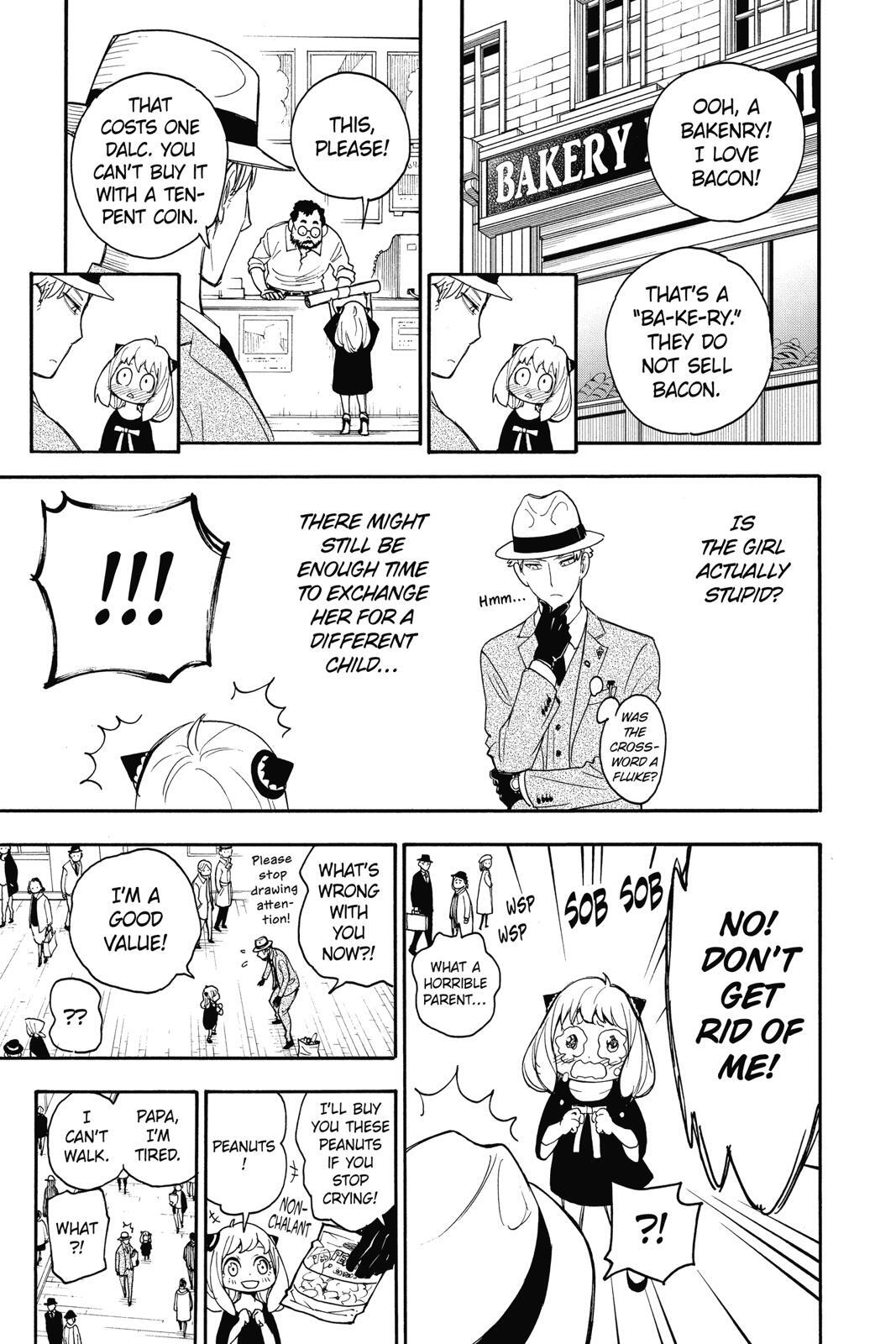 Read SPY×FAMILY Manga Online