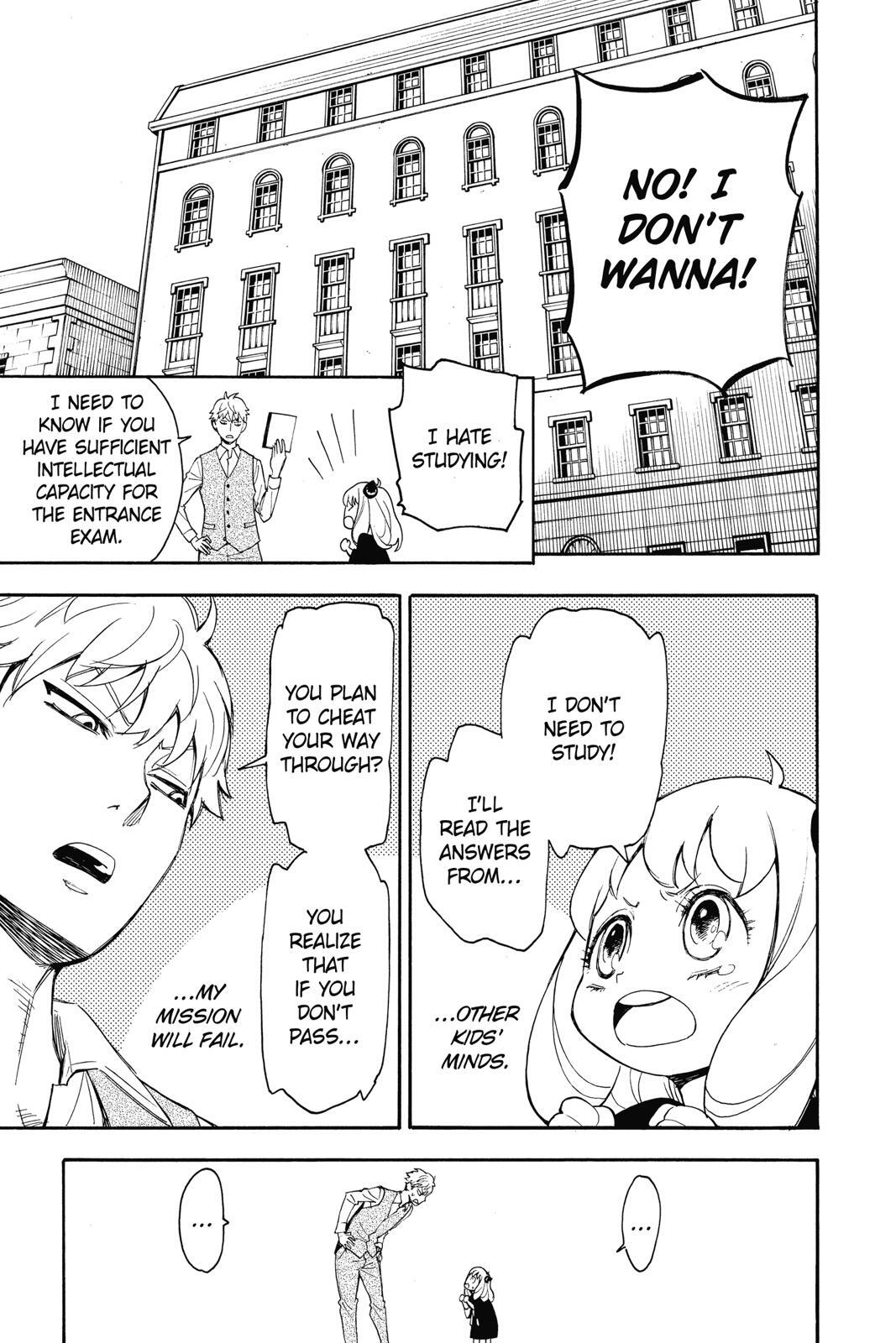 Read SPY×FAMILY Manga Online