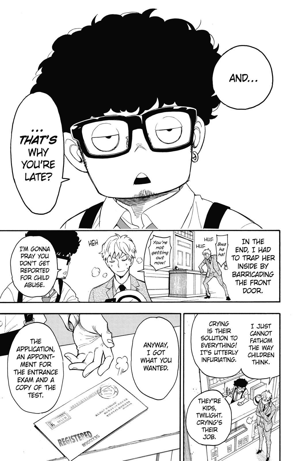 Read SPY×FAMILY Manga Online