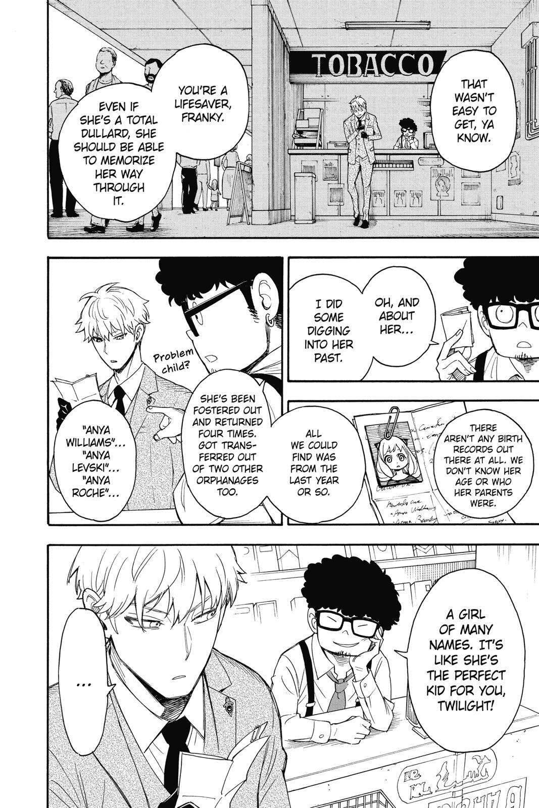 Read SPY×FAMILY Manga Online