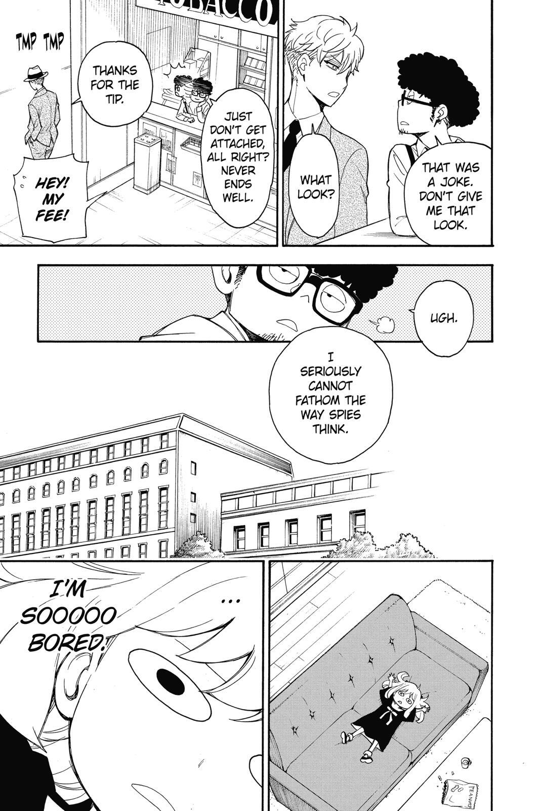 Read SPY×FAMILY Manga Online