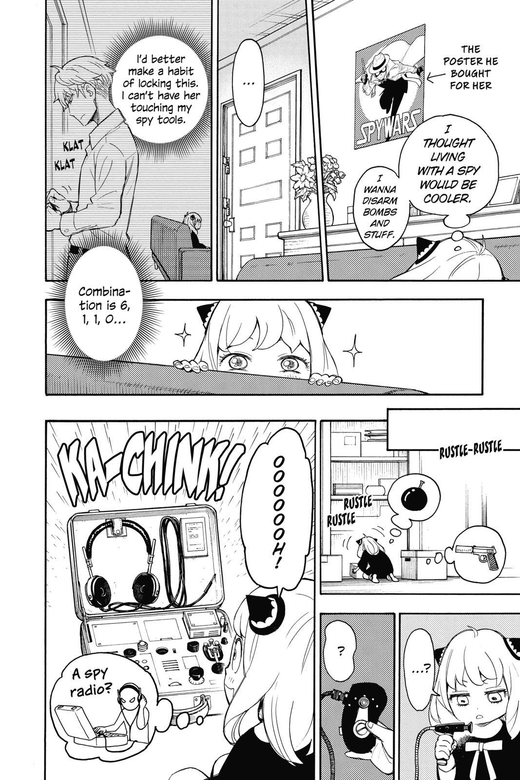 Read SPY×FAMILY Manga Online