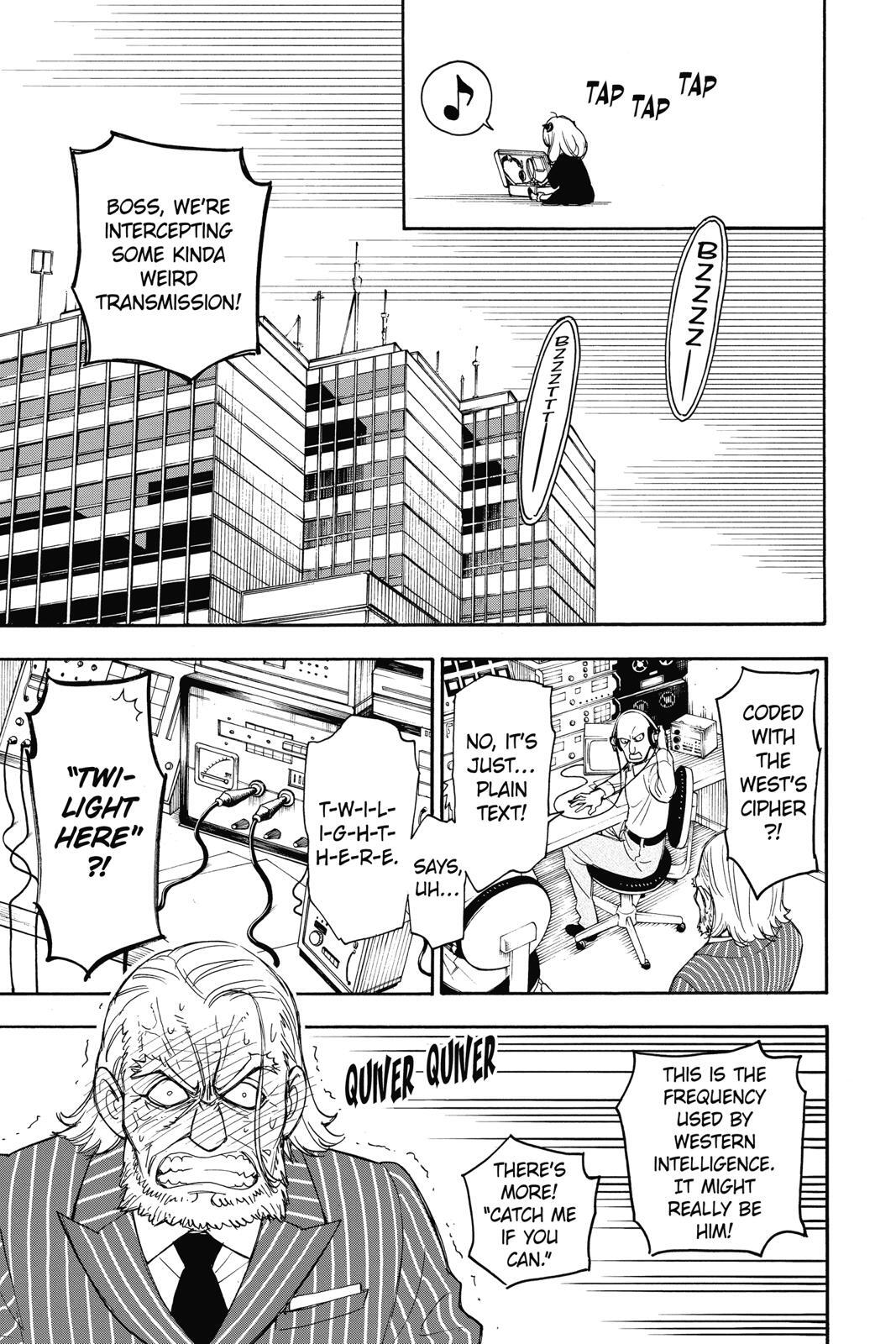 Read SPY×FAMILY Manga Online