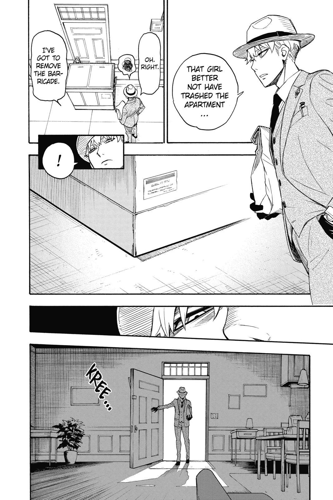 Read SPY×FAMILY Manga Online