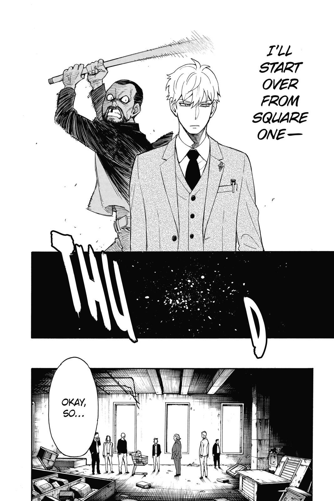Read SPY×FAMILY Manga Online