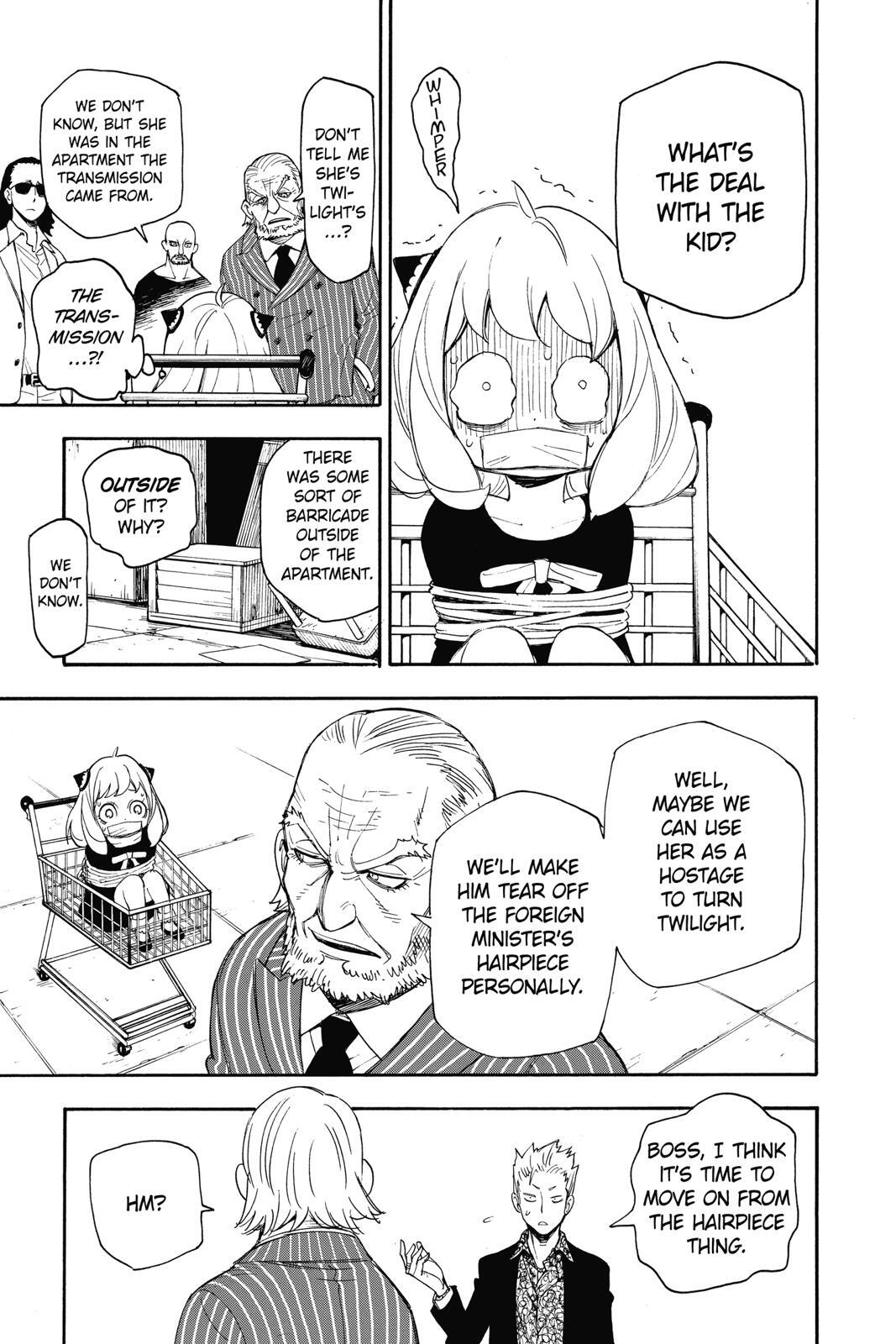 Read SPY×FAMILY Manga Online