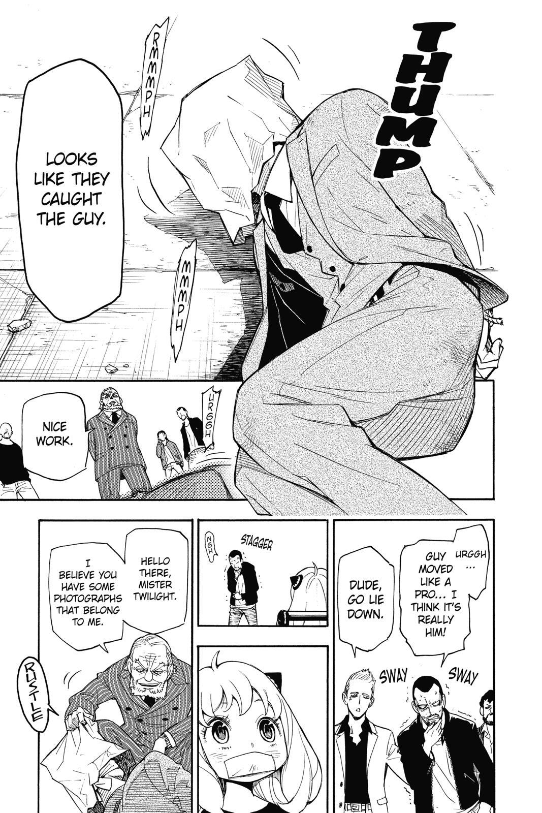 Read SPY×FAMILY Manga Online