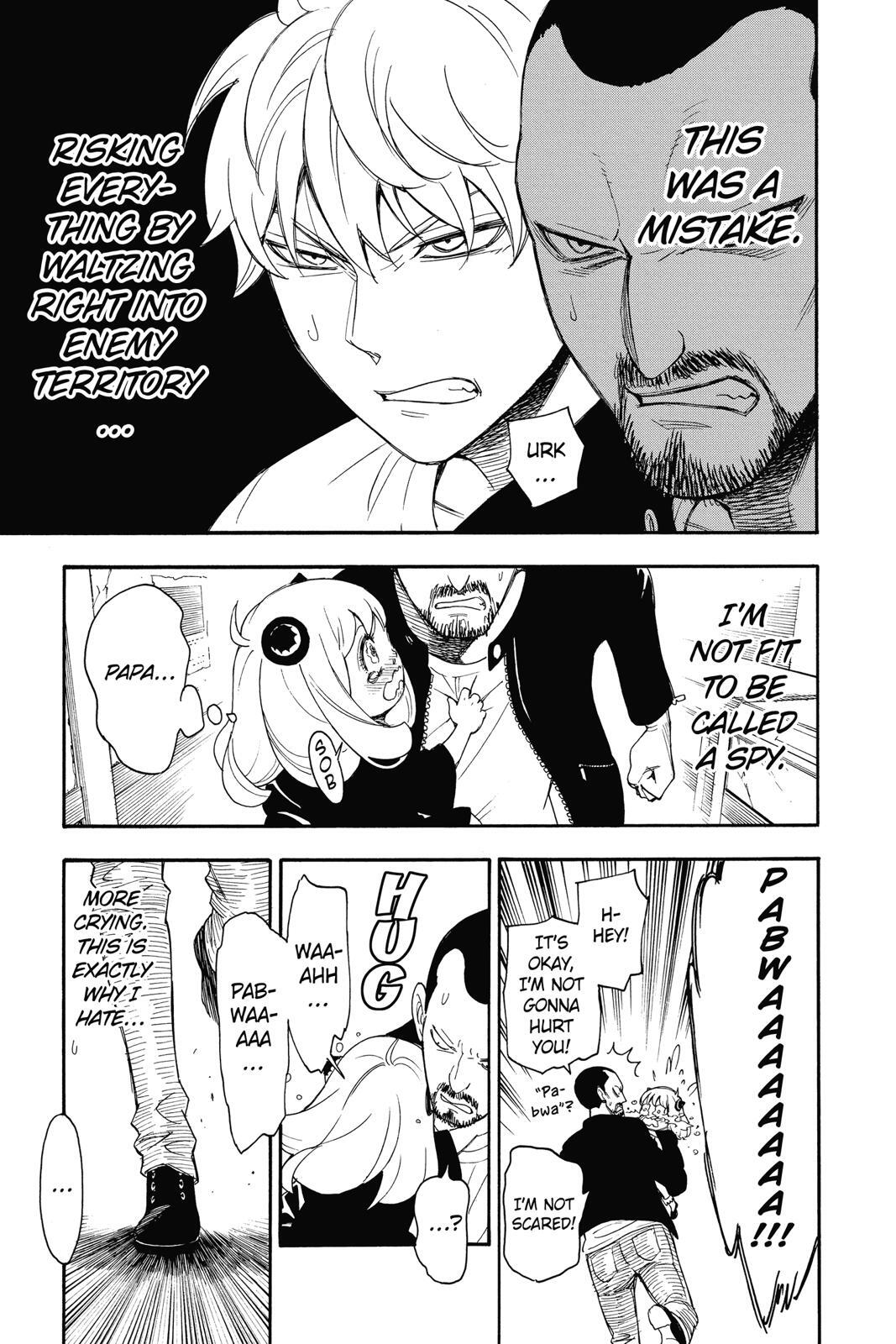 Read SPY×FAMILY Manga Online