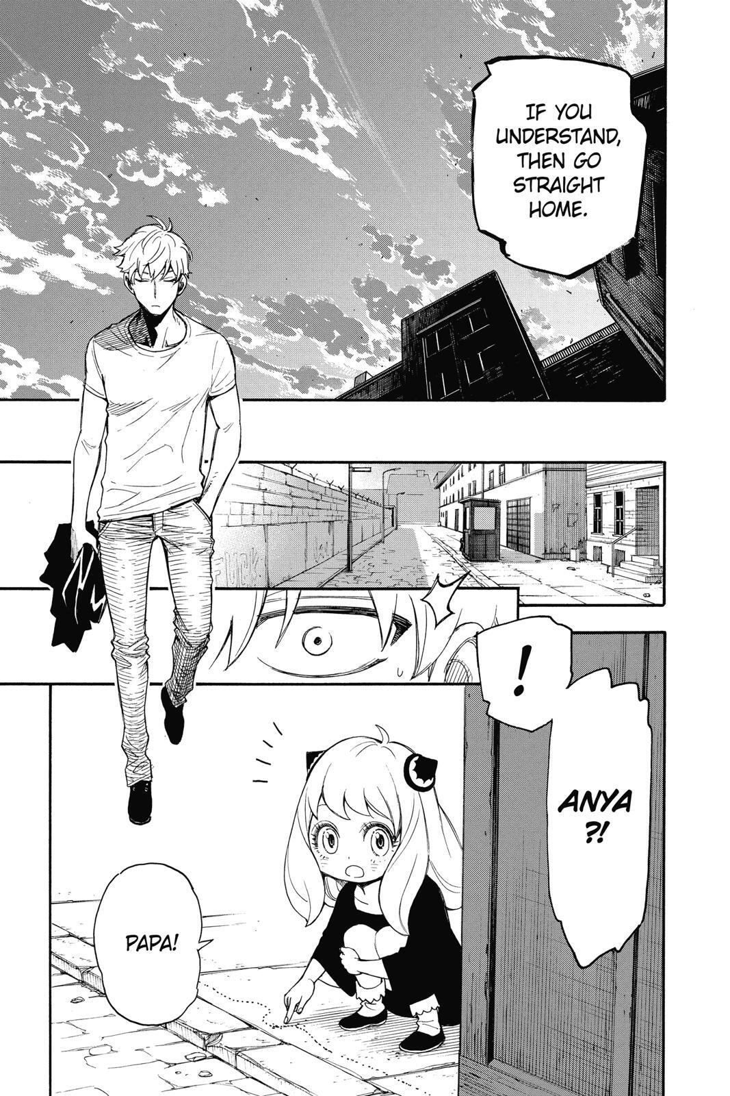 Read SPY×FAMILY Manga Online