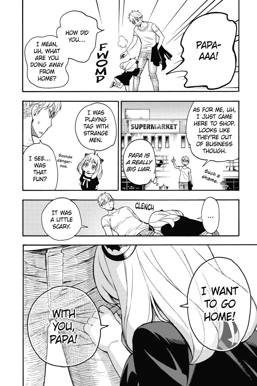 Read SPY×FAMILY Manga Online