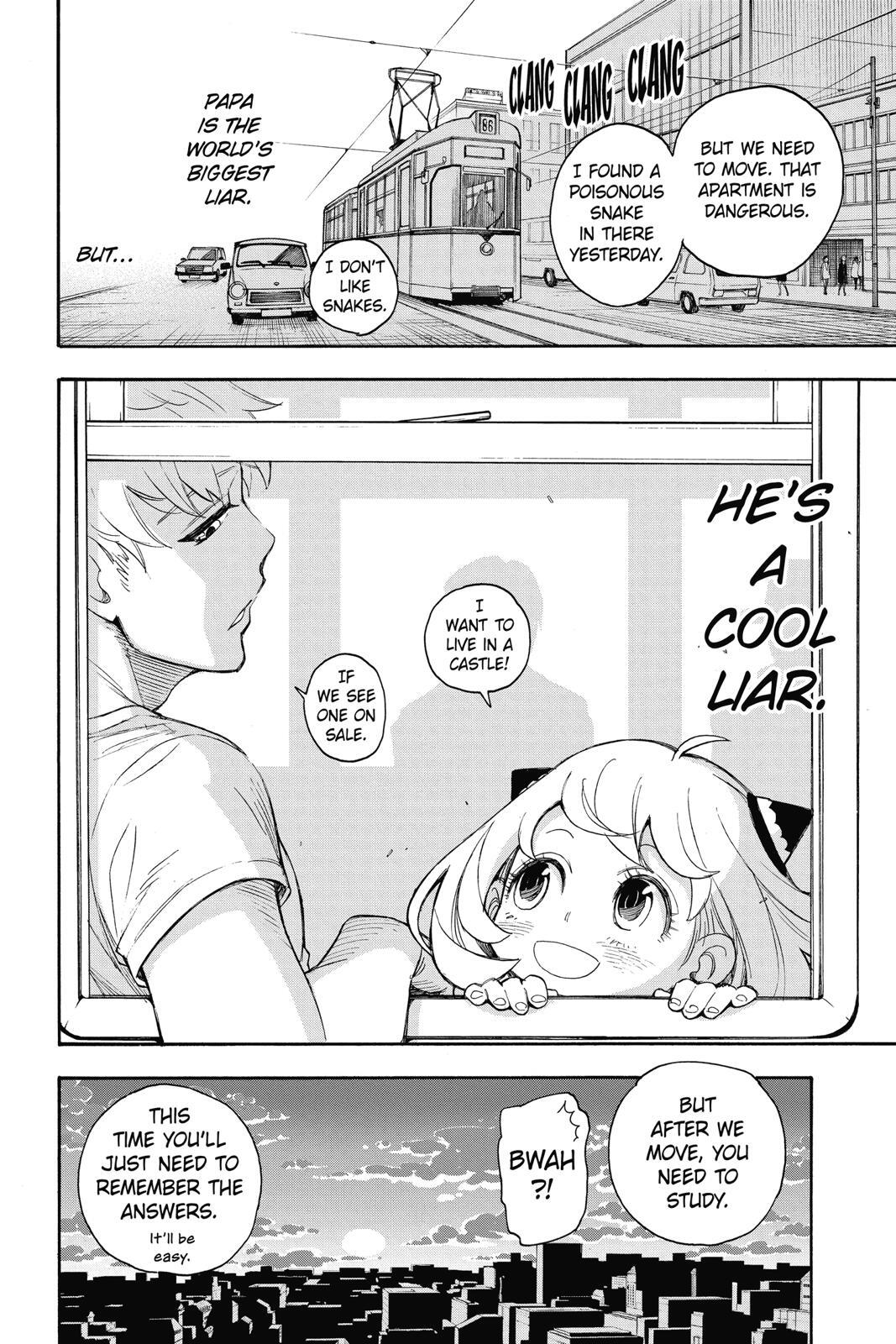 Read SPY×FAMILY Manga Online