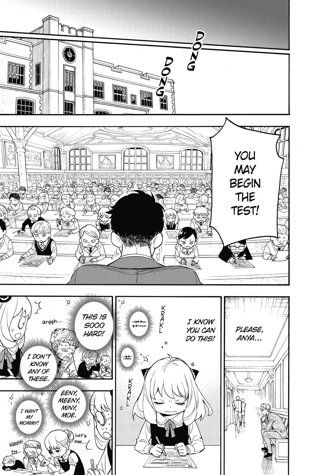 Read SPY×FAMILY Manga Online