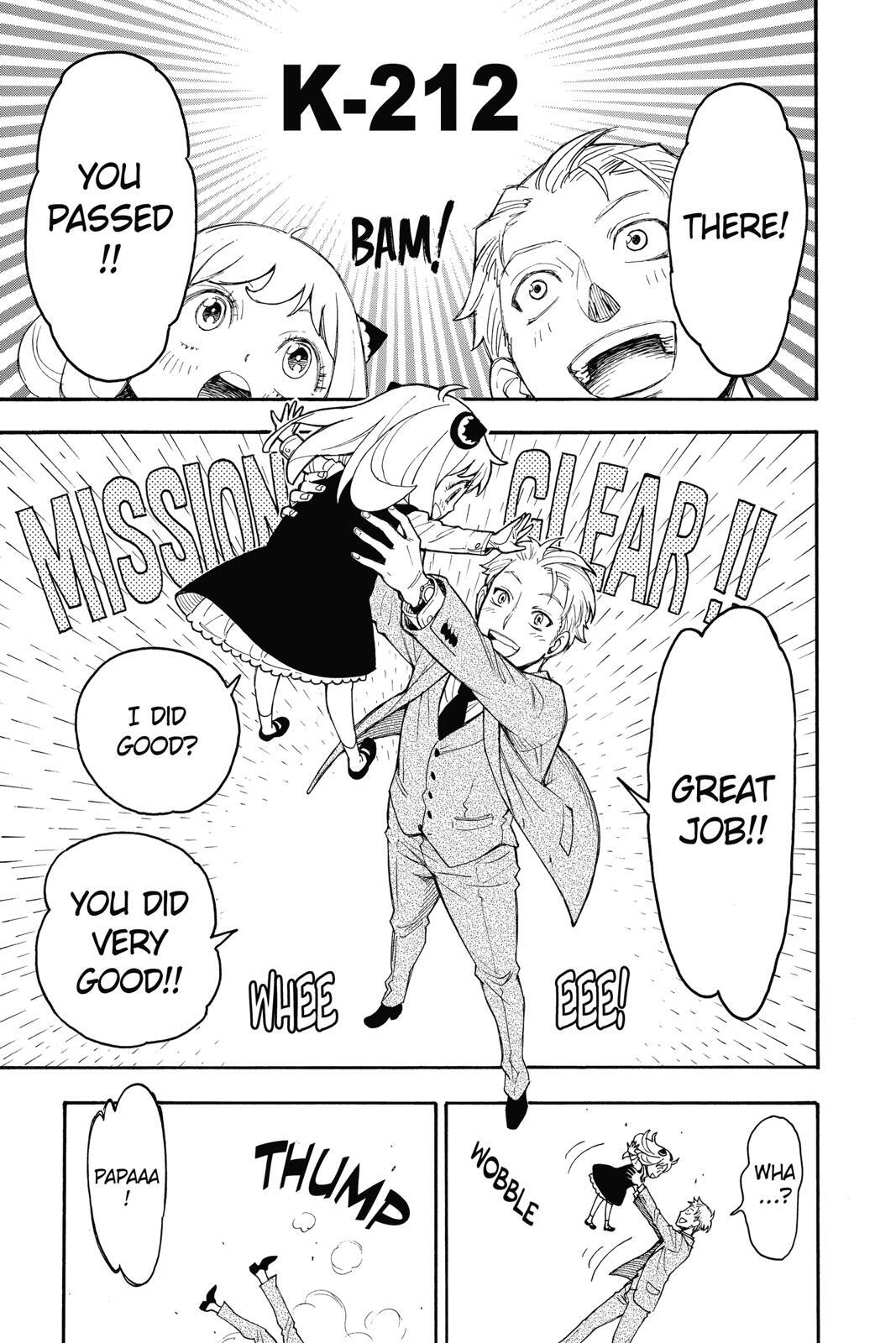 Read SPY×FAMILY Manga Online