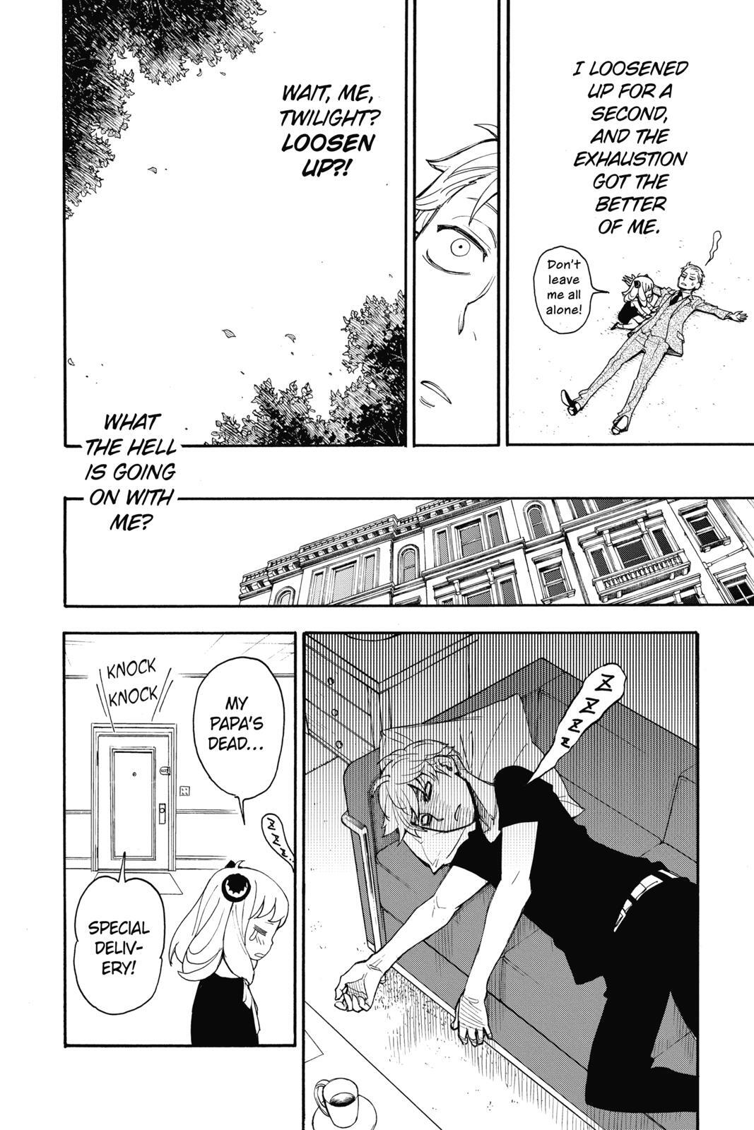 Read SPY×FAMILY Manga Online