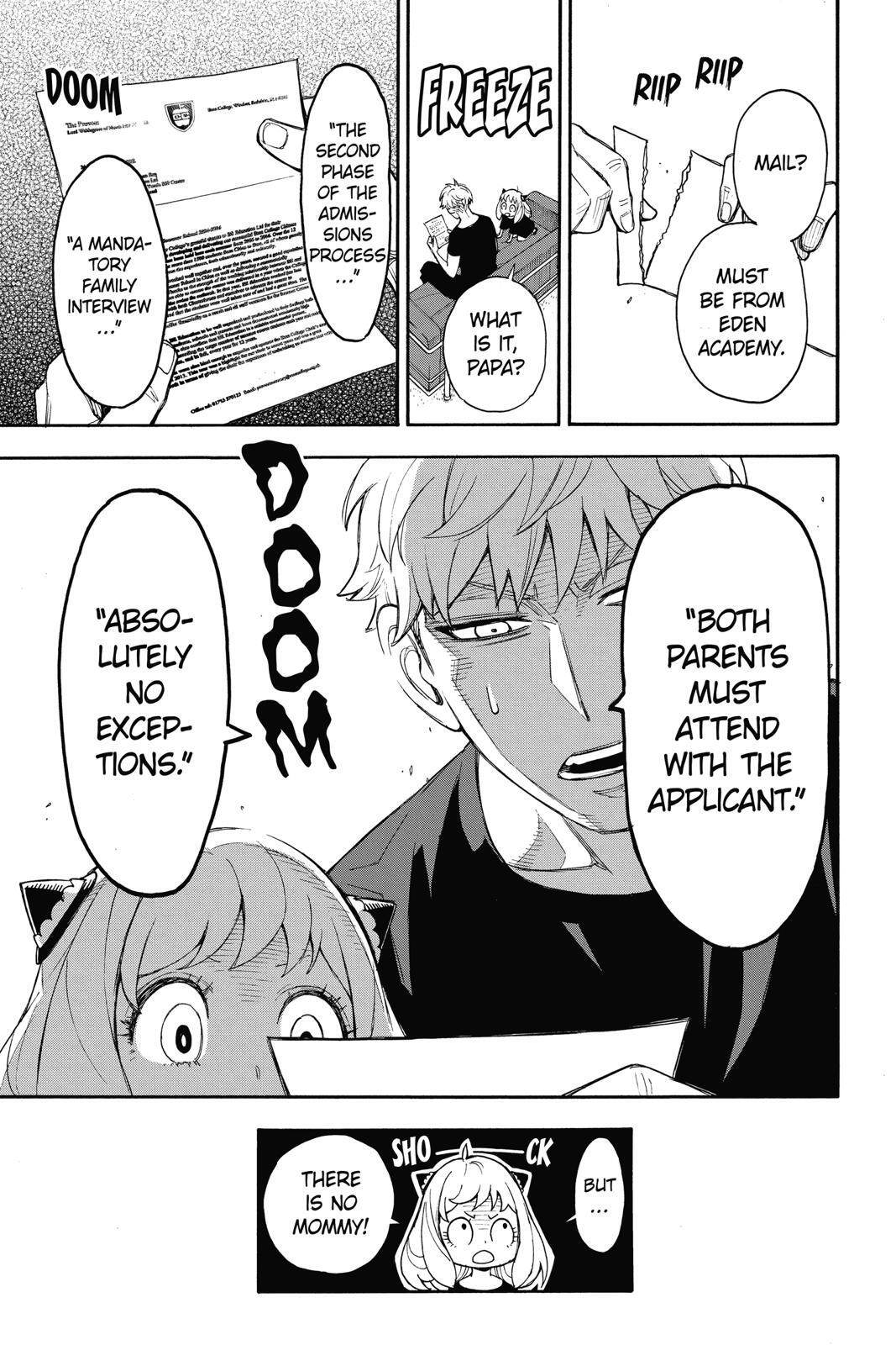 Read SPY×FAMILY Manga Online