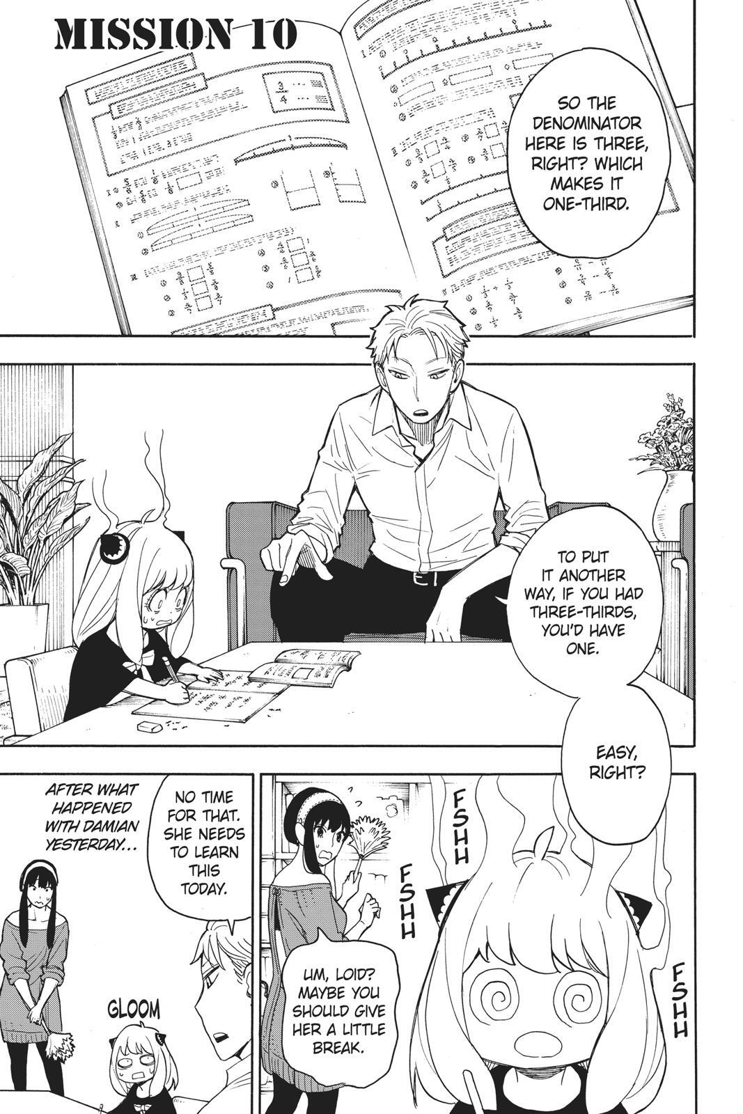 Read SPY×FAMILY Manga Online