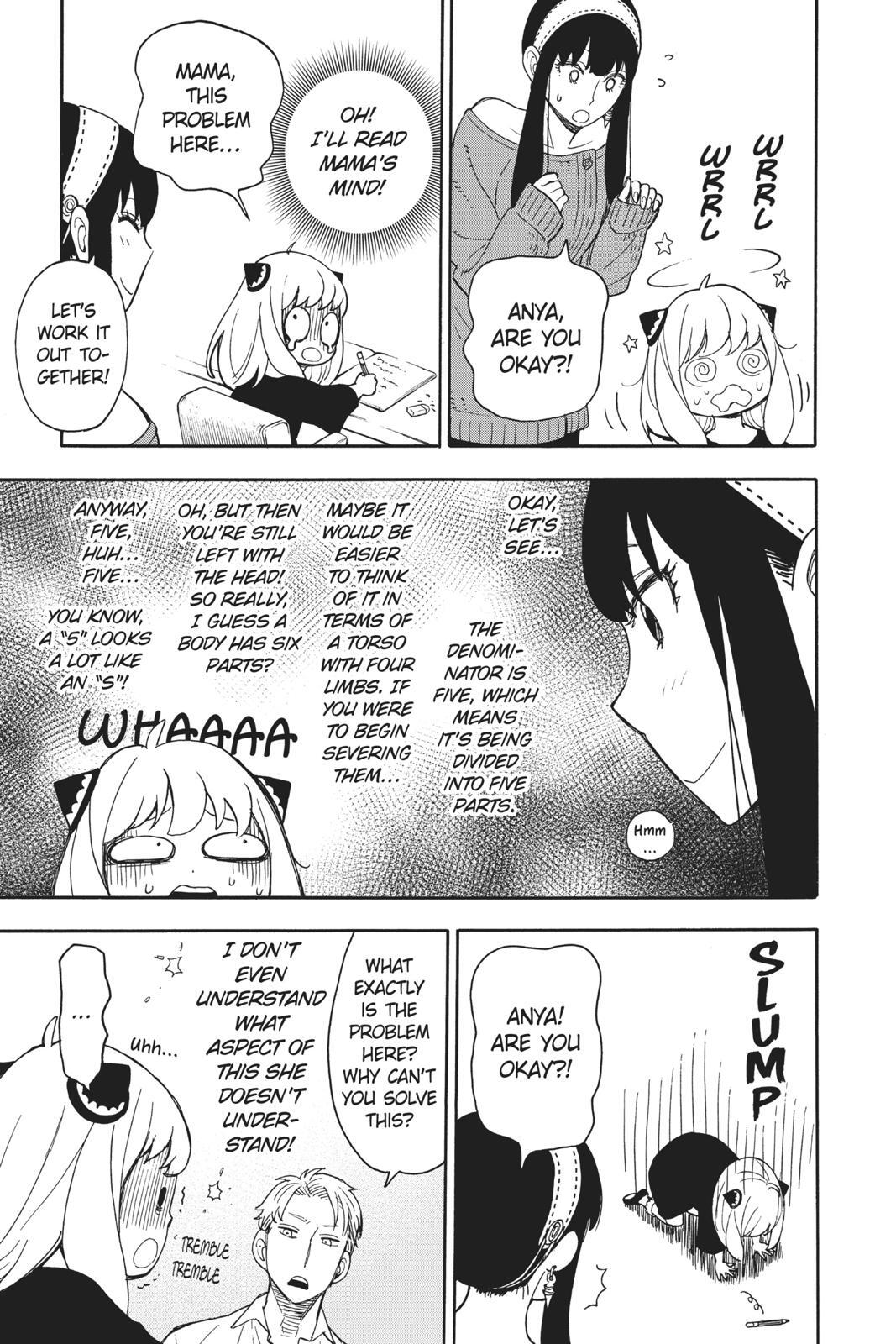 Read SPY×FAMILY Manga Online