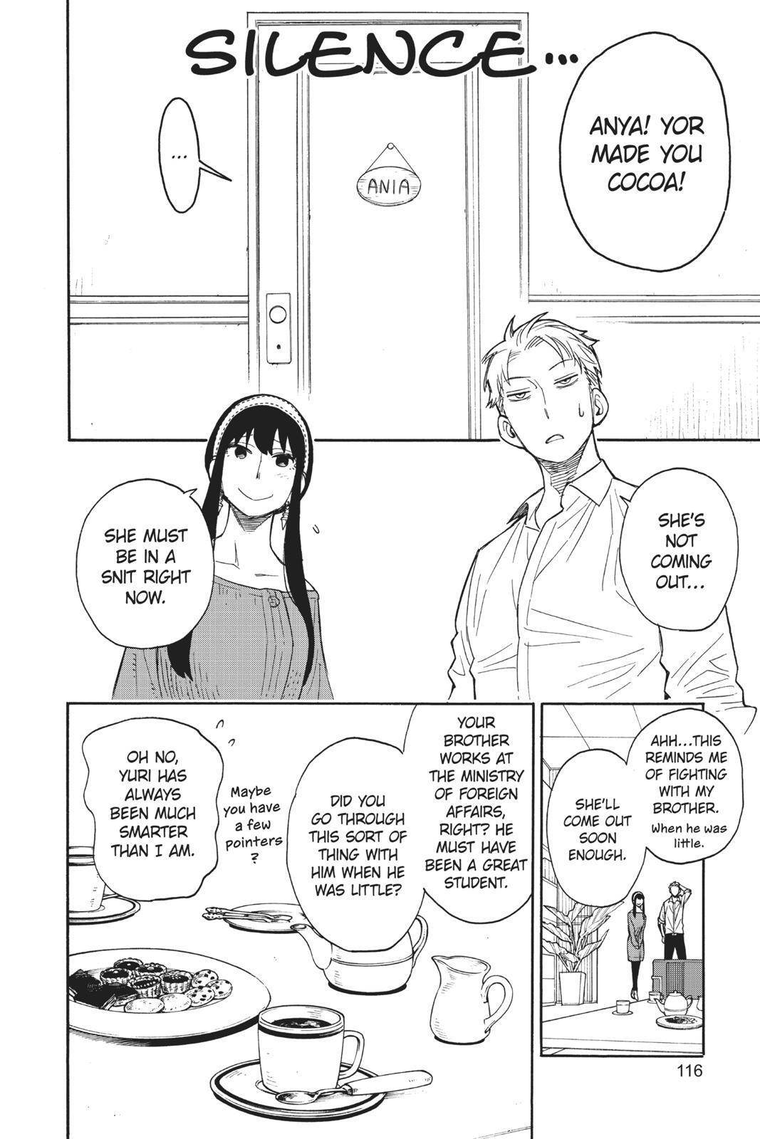 Read SPY×FAMILY Manga Online